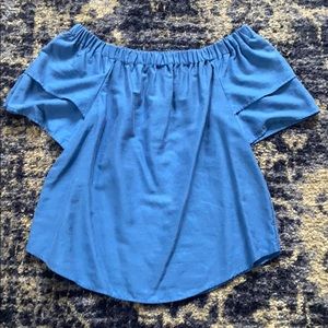 H&M off the shoulder top